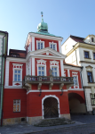 Rotes Haus am Großen Platz